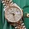Rolex DateJust 36mm, Two Tone Rose, Silver Motif Dial (Ref. 126231)