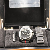Panerai Luminor Marina, Rubber Strap, Full Set (Ref. PAM00164)