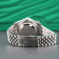 Rolex DateJust 41mm Black Index Dial, Jubilee *2026* (Ref. 126334)