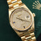 Rolex Day-Date 36mm, Pavé Diamond and Sapphire Index 6&9 (Ref. 18038)