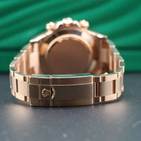 Rolex Daytona, Rose Gold, Chocolate Dial (Ref. 116505)