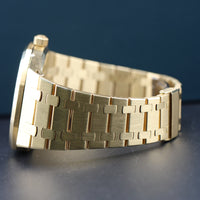 Audemars Piguet Royal Oak Quantieme Perpetual Calendar, 18k Yellow Gold, Champagne Dial (Ref. 25654BA)