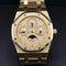 Audemars Piguet Royal Oak Quantieme Perpetual Calendar, 18k Yellow Gold, Champagne Dial (Ref. 25654BA)