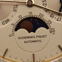 Audemars Piguet Royal Oak Quantieme Perpetual Calendar, 18k Yellow Gold, Champagne Dial (Ref. 25654BA)