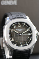 Patek Phillipe Aquanaut Steel, Black Rubber (Ref. 5167A)