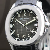 Patek Phillipe Aquanaut Steel, Black Rubber (Ref. 5167A)