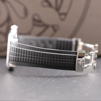 Patek Phillipe Aquanaut Steel, Black Rubber (Ref. 5167A)