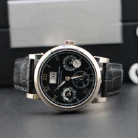 A. Lange & Sohne Langematik Perpetual, White Gold, Black Dial (Ref. 310.026FE)