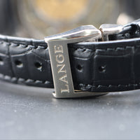 A. Lange & Sohne Langematik Perpetual, White Gold, Black Dial (Ref. 310.026FE)