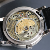 A. Lange & Sohne Langematik Perpetual, White Gold, Black Dial (Ref. 310.026FE)