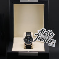 A. Lange & Sohne Langematik Perpetual, White Gold, Black Dial (Ref. 310.026FE)
