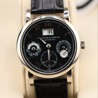 A. Lange & Sohne Langematik Perpetual, White Gold, Black Dial (Ref. 310.026FE)