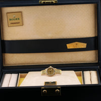 Rolex Embroidery Diamond "Crown Collection" DateJust 26mm, President Band (Ref. 69158)