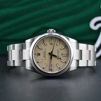 Rolex Oyster Perpetual 41mm, Beige Dial (Ref. 134300)