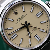 Rolex Oyster Perpetual 41mm, Beige Dial (Ref. 134300)