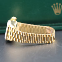 Rolex DateJust Mother of Pearl Myriad Dial, Diamond and Ruby Bezel (Ref. 69068)