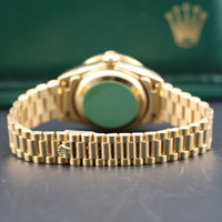 Rolex DateJust Mother of Pearl Myriad Dial, Diamond and Ruby Bezel (Ref. 69068)