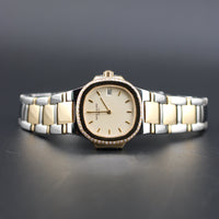 Patek Phillipe Nautilus Ladies 27mm, Two Tone Diamond Bezel (Ref. 4700/530J)