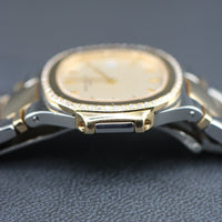 Patek Phillipe Nautilus Ladies 27mm, Two Tone Diamond Bezel (Ref. 4700/530J)