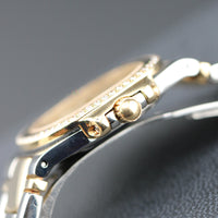 Patek Phillipe Nautilus Ladies 27mm, Two Tone Diamond Bezel (Ref. 4700/530J)