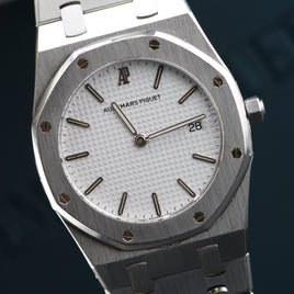 Audemars Piguet Royal Oak 33mm Steel, White Dial (Ref. 56175ST)