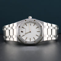 Audemars Piguet Royal Oak 33mm Steel, White Dial (Ref. 56175ST)