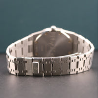 Audemars Piguet Royal Oak 33mm Steel, White Dial (Ref. 56175ST)