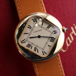 Cartier Pebble, Yellow Gold 36mm (Ref. WGPB0003)
