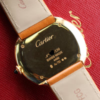 Cartier Pebble, Yellow Gold 36mm (Ref. WGPB0003)