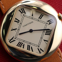 Cartier Pebble, Yellow Gold 36mm (Ref. WGPB0003)