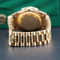 Rolex Day-Date 36mm "Crown Collection" String Diamond Dial, Bezel, and Lugs (Ref. 18388)