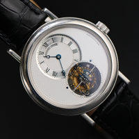 Breguet Classique Complications, Platinum with Tourbillon (Ref. 5357)