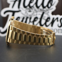 Patek Philippe Nautilus, Gilt Champagne Diamond Dial, 18k Gold, Diamond Bezel 37.5mm (Ref. 3800/3)