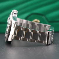 Rolex GMT Master II, Black Bezel, Green Arrow (Ref. 116710LN)