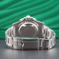 Rolex GMT Master II, Black Bezel, Green Arrow (Ref. 116710LN)