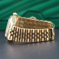 Rolex DateJust 36mm Malachite Dial, Jubilee (Ref. 1601)