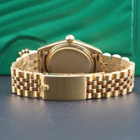 Rolex DateJust 36mm Malachite Dial, Jubilee (Ref. 1601)