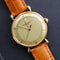 Vacheron Constantine Calatrava, Champagne Dial 18k Yellow Gold