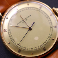 Vacheron Constantine Calatrava, Champagne Dial 18k Yellow Gold