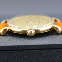 Vacheron Constantine Calatrava, Champagne Dial 18k Yellow Gold