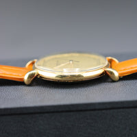 Vacheron Constantine Calatrava, Champagne Dial 18k Yellow Gold