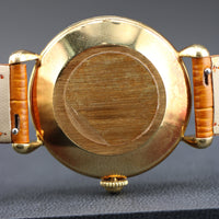 Vacheron Constantine Calatrava, Champagne Dial 18k Yellow Gold