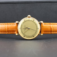 Vacheron Constantine Calatrava, Champagne Dial 18k Yellow Gold