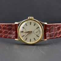 Patek Phillipe Calatrava 32mm, 18k Gold (Ref. 96)
