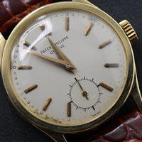 Patek Phillipe Calatrava 32mm, 18k Gold (Ref. 96)