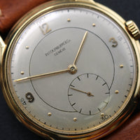 Patek Phillipe Calatrava, Sector Dial 18k Gold (Ref. 1569)