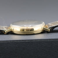 Cartier Calatrava, 18k Yellow Gold