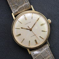 Cartier Calatrava, 18k Yellow Gold