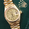 Rolex DateJust 26mm Champagne Roman Dial, President (Ref. 69178)