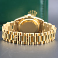 Rolex 36mm Day-Date President, Champagne Diamond Dial (Ref. 18238)